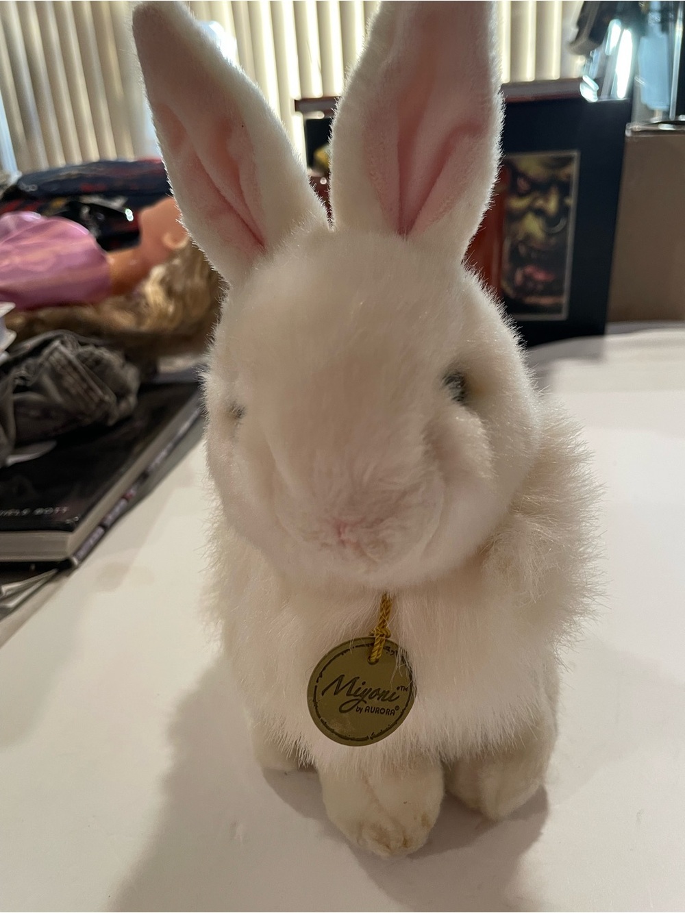 Mijoni by Aurora Rabbit Plush
